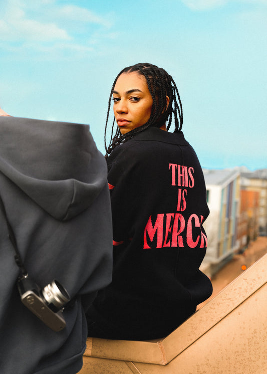 Yonder Racing: Knitted Jacket