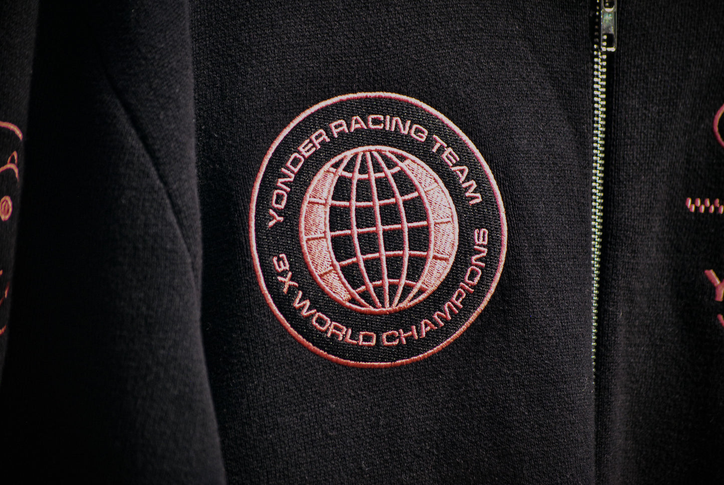 Yonder Racing: Knitted Jacket