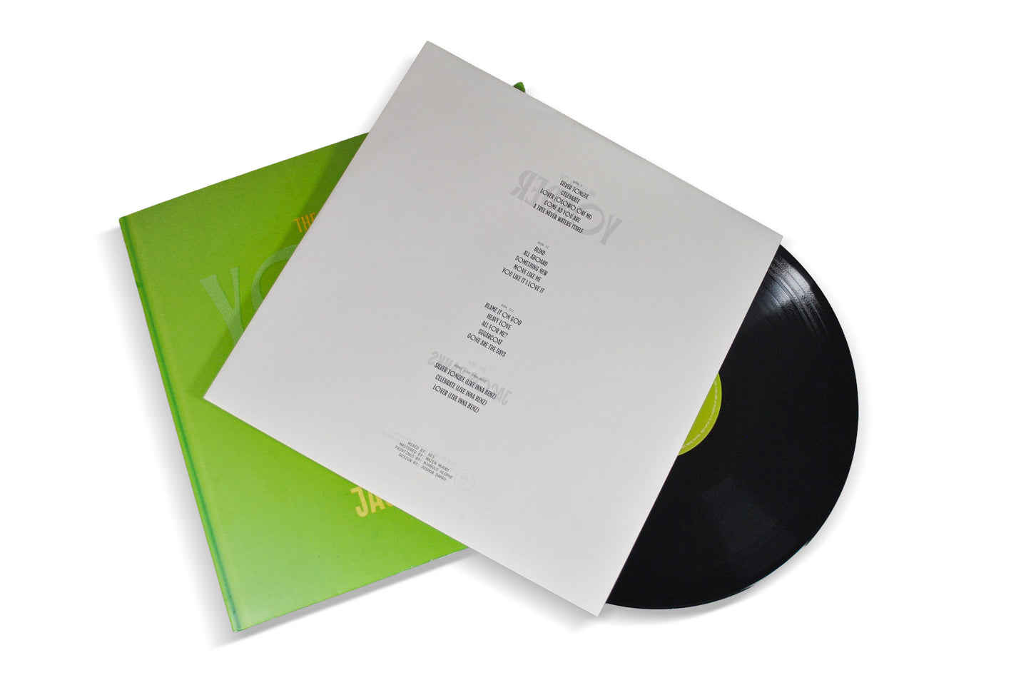 Yonder: Vinyl