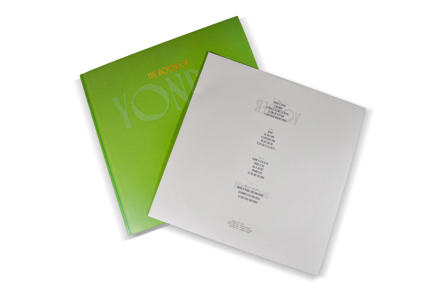 Yonder: Vinyl