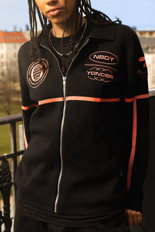 Yonder Racing: Knitted Jacket