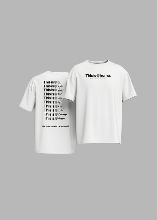 “This Is Home” T-Shirt (Social Outfit x Jacob Banks with American Apparel®)