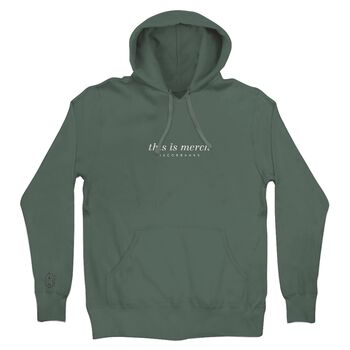 This Is Merch Hoodie (Green)