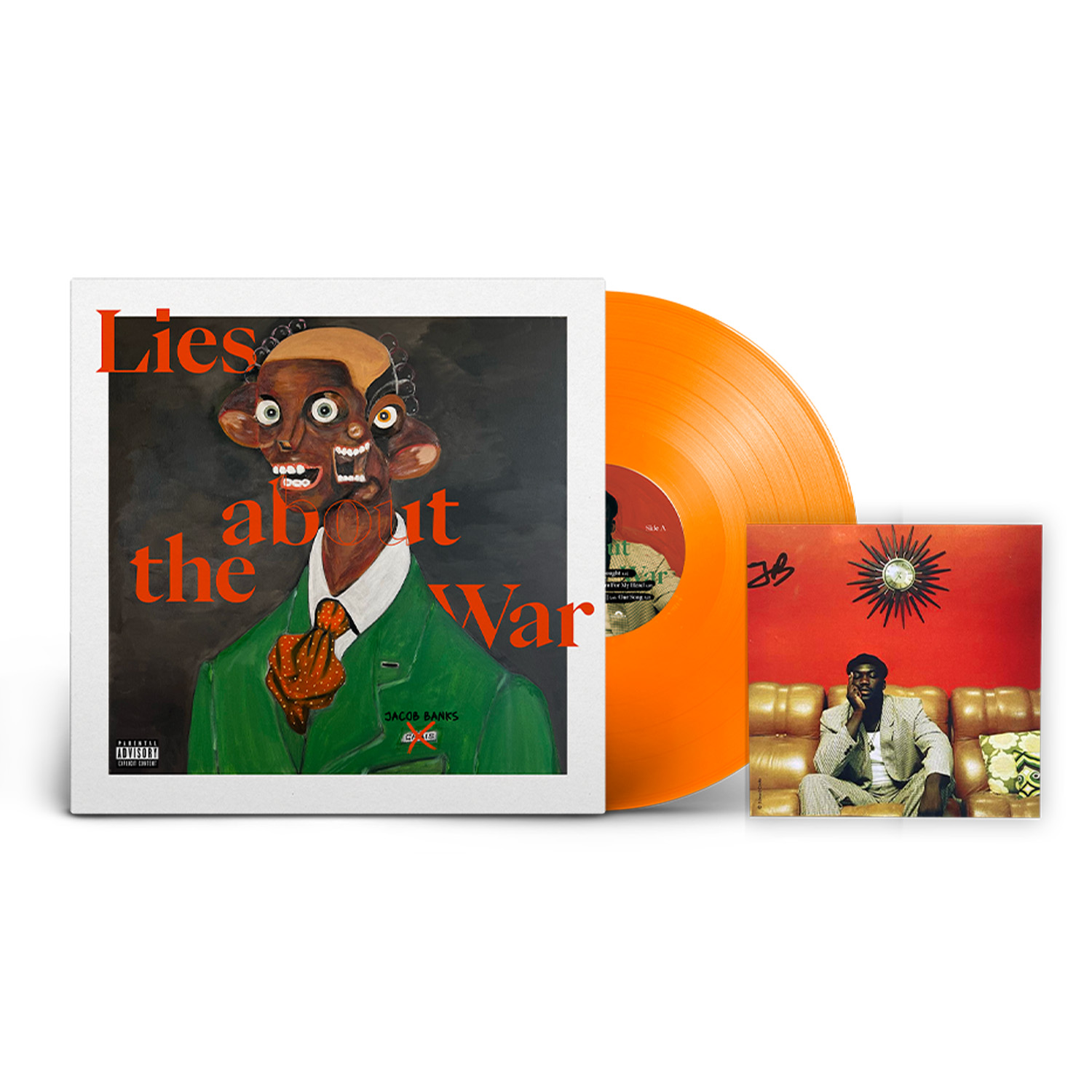 Lies the War D2C Exclusive Vinyl (Orange)